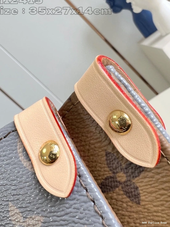 Aaa replica bags ONTHEGO MM-35*27*14cm LOUIS VUITTON 0720